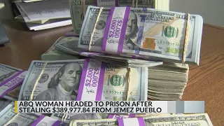 Albuquerque local headed to prison after stealing nearly $400,000 from Pueblo of Jemez