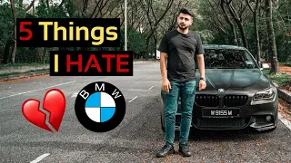 5 Things I HATE About my 2014 BMW 520d F10