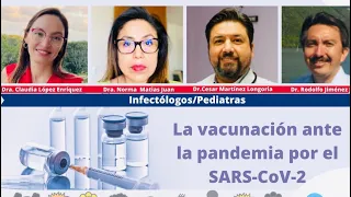 Seminario Web SIDVI: La vacunación ante la pandemia por el SARS CoV2