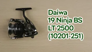 Розпаковка Daiwa 19 Ninja BS LT 2500 (10201-251)