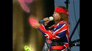 Guns N' Roses - Paradise City - Live Freddie Mercury Tribute 1992 (+1 Audio Pitch)