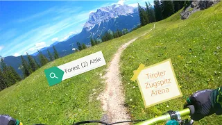 Sam's Track Check | Forest Aisle ( 2 ) | Tiroler Zugspitz Arena