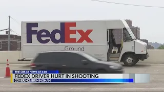 FedEx driver shot after 'road rage' incident with motorist on I-59 S