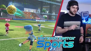 Piłka Nożna (Football) - Nintendo Switch Sports