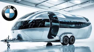 BMW CARAVAN TRAILER CONCEPTS 2024