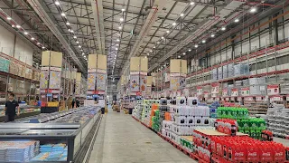 Израиль. Магазин продуктов мелкооптовой продажи Cash and Carry. Обзор товаров. Ашдод