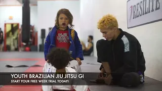 YOUTH BRAZILIAN JIU JITSU GI W: COACH GUS