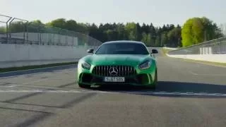 The all new Mercedes-AMG GT R Design Exterior | AutoMotoTV