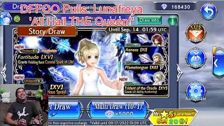 DFFOO Lunafreya Pulls