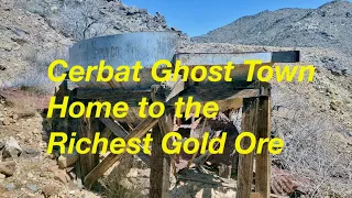 Ghost Town and Mine Site of Cerbat  Arizona