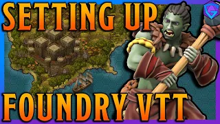 Foundry VTT Tutorial Setup Guide