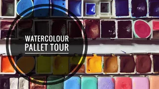 Watercolour Palette Tour