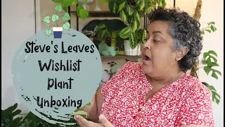 Steve's Leaves Unboxing of Wishlist Plant