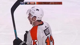 Kevin Hayes 100th NHL Goal! | Flyers vs Canadiens 11.30.19