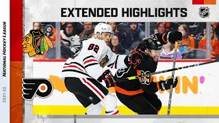 Chicago Blackhawks vs Philadelphia Flyers Mar 5, 2022 HIGHLIGHTS