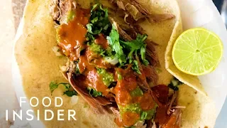 The Best Barbacoa In LA Is Made In This Family's Backyard | Legendary Eats