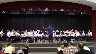 Clearfield Community Band-Selections from Star Trek arr. Brown-10th Anniversary Concert-April 2016