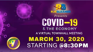 RJRGleaner Virtual Town Hall Meeting COVID-19 & the Economy