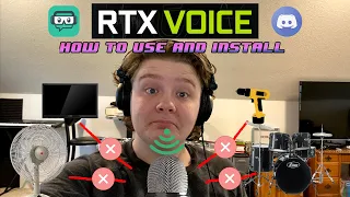 NVIDIA RTX Voice is INSANE! - How to install on OBS and Discord, + pushing it to it's limits