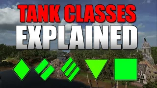 Tank Classes EXPLAINED! World of Tanks Console Tips - Wot Console