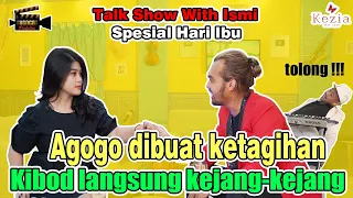 Talk show with Ismi || Agogo dibuat ketagihan, Kibod langsung kejang-kejang