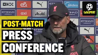 LIVERPOOL THRASED BY CITY 👀  Jurgen Klopp Post-Match Press Conference| Man City 4-1 Liverpool