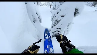 Ski Stevens Pass - 1-7-23