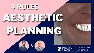 4 Rules of Planning Aesthetic Dentistry Ortho-Restorative  - PDP129