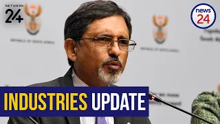 WATCH LIVE | Government to clarify classification of industries for reopening of economy