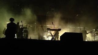 Massive Attack - Battlebox (live opening Roma 08.07.2014)