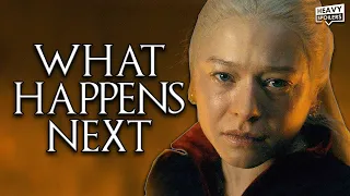 HOUSE OF THE DRAGON Season 2 Predictions | What Happens Next, Theories And Book Spoilers Explained