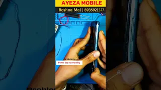 Realme C21 Power Button Not Working | Mobile Repair AyezaMobile #ayezamobile #viral