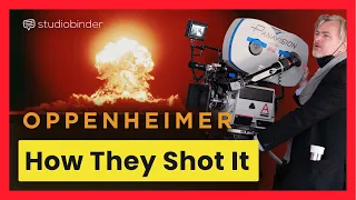 How Christopher Nolan Made Oppenheimer — Oppenheimer Behind the Scenes