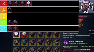 TIER LIST на СФЕРЫ ДУШ - Кому КАЧАТЬ 12 LvL - На кого делать Ставку | MIR 4