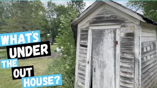 Is There Treasure in Outhouse Pits?  The Commercial Hotel in Oriska, North Dakota.