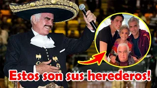 Cómo será repartida la herencia (de 25 millones de dólares) de Vicente Fernández