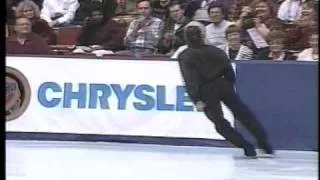 Philippe Candeloro (FRA) - 1994 Skate America, Men's Long Program