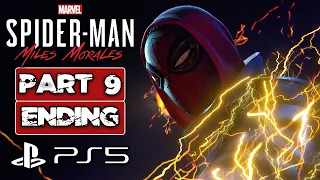 MARVEL'S SPIDER-MAN MILES MORALES PART 9 GAMEPLAY WALKTHROUGH 60FPS