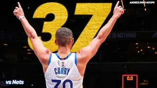 Stephen Curry 37 POINTS vs Nets! ● 9 THREES! ● Full Highlights ● 16.11.21 ● 1080P 60 FPS