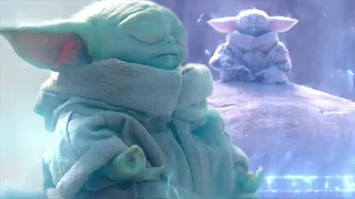 Baby Yoda Universe - Let’s Meditate Together before sleep ( 20 minutes Meditation )