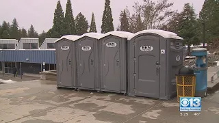 HS Students Forced To Use Outdoor Porta Potties After TikTok Challenge