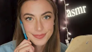 ASMR | Casually Asking You 57 (or 58?) Philosophical Questions (With Pencil and Paper)