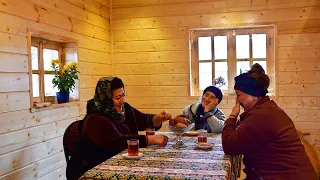 Azerbaijan Country Life - Cooking Kutab and Stuffed Cabbage Rolls