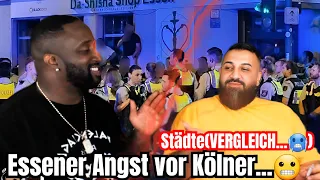 Städte VERGLEICH...🥶 Essener Angst vor Köln...😬 | MANUELLSEN STREAM HIGHLIGHTS