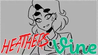 HEATHERS AS VINES 3 || heathers animatic.