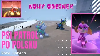 Psi Patrol po Polsku - Góra Jake'a 🐾 Bajka po Polsku 🐾Kosmopieski ratują Zatokę Przygód💥Caly Odcinek