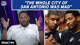 What Robert Horry Said That Got Spurs Fans PISSED