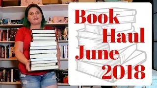 Book Haul June 2018