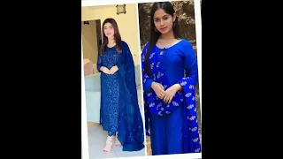 Pakistan 🇵🇰 VS Indian🇮🇳 actress (kinza Hashmi VS jannat zubair) suits ,, who is best ? ( NO HATE) 🙅