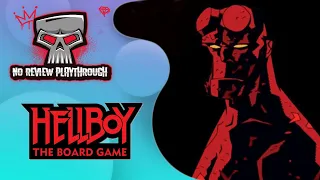 Episode 118-Part 1-Hellboy the Boardgame-Playthrough